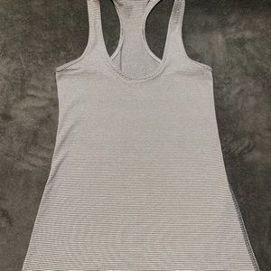 Lululemon Striped Racerback Tank